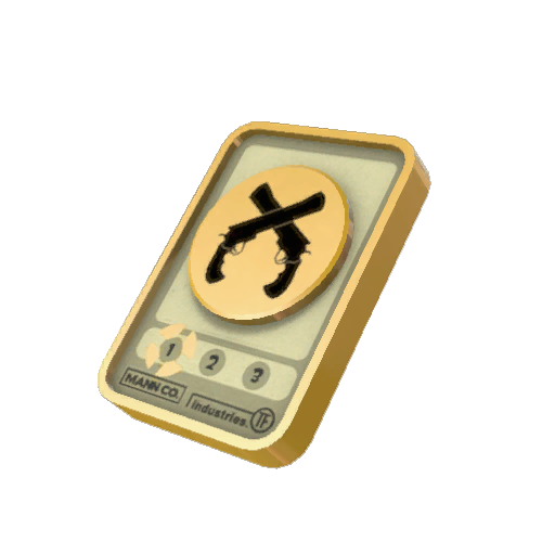 Backpack Gold Dueling Badge.png