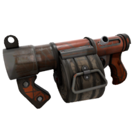 Backpack Rooftop Wrangler Stickybomb Launcher Battle Scarred.png