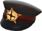 Unused Painted Heavy Artillery Officer's Cap 803020.png