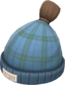 Painted Boarder's Beanie 694D3A Personal Demoman BLU.png