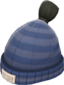 Painted Boarder's Beanie 2D2D24 Personal Spy BLU.png