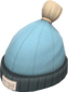Painted Boarder's Beanie C5AF91 Classic Soldier BLU.png