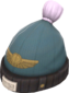 Painted Boarder's Beanie D8BED8 Brand Soldier BLU.png