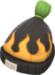 Painted Boarder's Beanie 729E42 Personal Pyro BLU.png