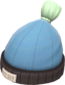 Painted Boarder's Beanie BCDDB3 Classic Sniper BLU.png