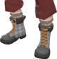 Painted Highland High Heels 7E7E7E.png