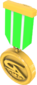 Painted Tournament Medal - Gamers Assembly 32CD32.png