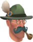 Painted Oktoberfester 2F4F4F Paint Moustache BLU.png