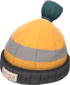 Painted Boarder's Beanie 2F4F4F Personal Engineer BLU.png