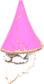 Painted Gnome Dome FF69B4 Classic.png