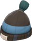 Painted Boarder's Beanie 2F4F4F Personal Heavy BLU.png