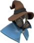 Painted Seared Sorcerer 694D3A Hat and Cape Only BLU.png