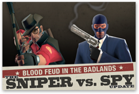 Sniper vs. Spy Update