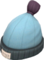 Painted Boarder's Beanie 51384A Classic Soldier BLU.png