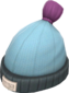Painted Boarder's Beanie 7D4071 Classic Soldier BLU.png