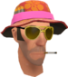 Painted Hawaiian Hunter FF69B4.png