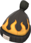 Painted Boarder's Beanie 2D2D24 Personal Pyro BLU.png