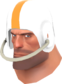 Painted Football Helmet E6E6E6.png