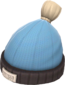 Painted Boarder's Beanie C5AF91 Classic Sniper BLU.png