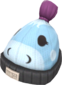 Painted Boarder's Beanie 7D4071 Brand Pyro BLU.png