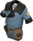 Painted Underminer's Overcoat 2D2D24 No Sweater BLU.png