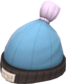 Painted Boarder's Beanie D8BED8 Classic Heavy BLU.png