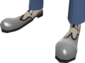 Painted Bozo's Brogues 7E7E7E BLU.png