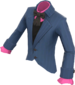 Painted Frenchman's Formals FF69B4 Dastardly Spy BLU.png