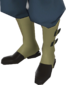 Painted Gaiter Guards F0E68C BLU.png