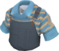 Painted Cool Warm Sweater C5AF91 Under Overalls BLU.png