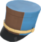 Painted Scout Shako 694D3A BLU.png