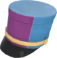 Painted Scout Shako 7D4071 BLU.png
