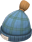 Painted Boarder's Beanie A57545 Personal Demoman BLU.png
