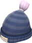 Painted Boarder's Beanie D8BED8 Personal Spy BLU.png