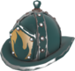 Painted Firewall Helmet 2F4F4F BLU.png