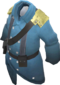 Painted Torcher's Trench Coat F0E68C BLU.png