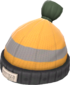 Painted Boarder's Beanie 424F3B Personal Engineer BLU.png