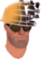 Painted Defragmenting Hard Hat 17% D8BED8 BLU.png