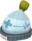 Painted Boarder's Beanie 808000 Personal Medic BLU.png