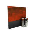Backpack Health and Hell War Paint Factory New.png