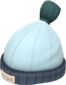 Painted Boarder's Beanie 2F4F4F Classic Medic BLU.png