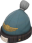 Painted Boarder's Beanie 7E7E7E Brand Soldier BLU.png