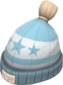 Painted Boarder's Beanie C5AF91 Personal Soldier BLU.png