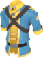 Painted Little Drummer Mann E7B53B BLU.png