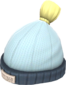 Painted Boarder's Beanie F0E68C Classic Medic BLU.png