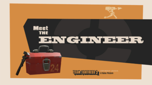 Cartão de título do "Conheça o Engineer"
