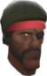 Painted Demoman's Fro 2D2D24.png