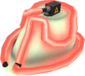 Painted Ludicrously Lunatic Lunon Fedora BCDDB3.png