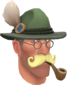 Painted Oktoberfester F0E68C Paint Moustache BLU.png