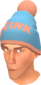Painted Bonk Beanie E9967A Pro-Active Protection BLU.png